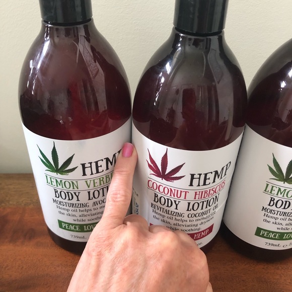 HEMP lotions 3 bottles - Picture 4 of 5